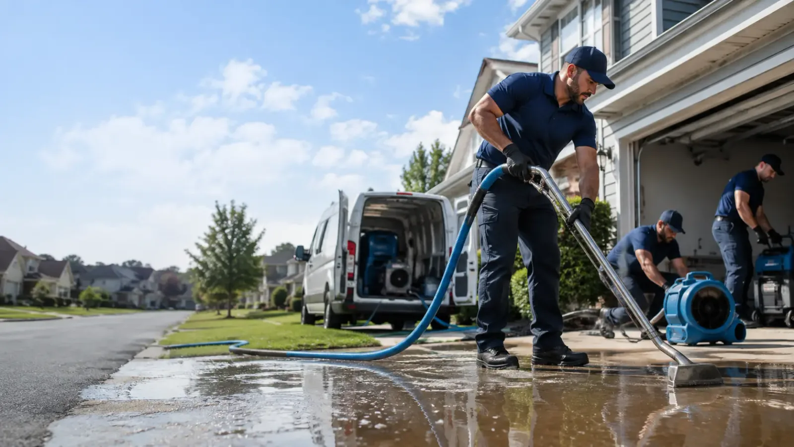 Flood Damage Restoration in Lagrange, OH
